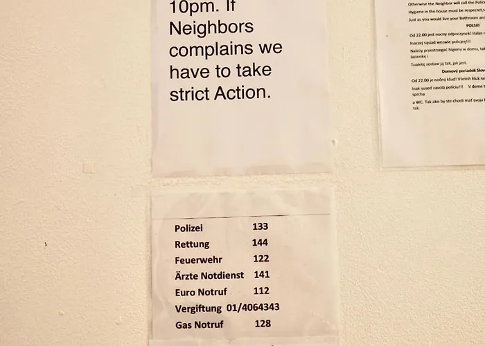 U6 Schoepfwerk 7 Homestay szállás *